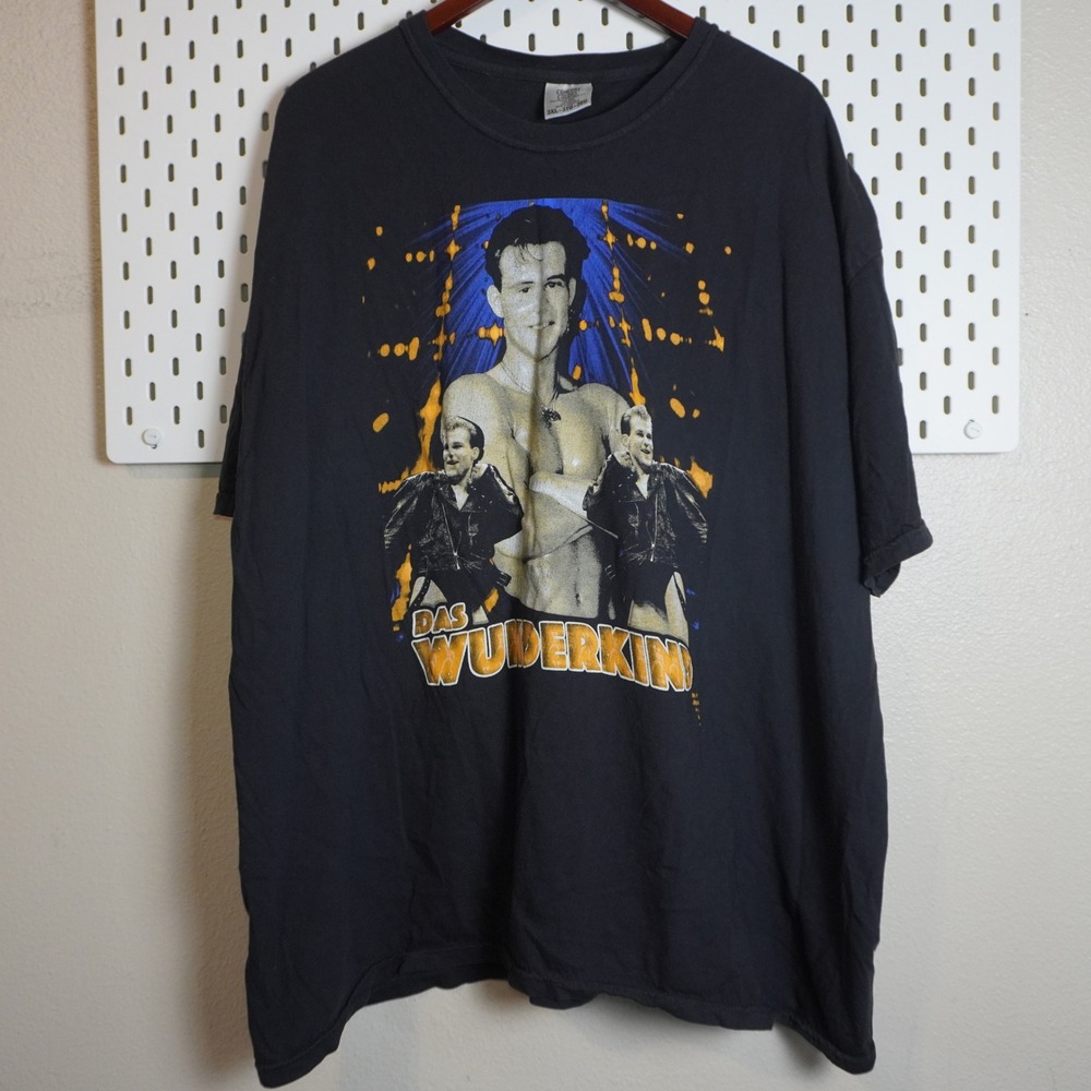 Comfort Colors Das Wunderkind Graphic T Shirt 3XL Black Ring Spun‎ Cotton
